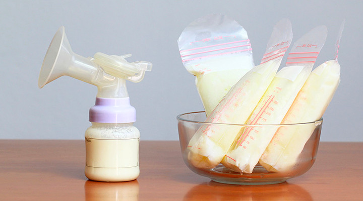 Sell Breast Milk Online on All Things Worn