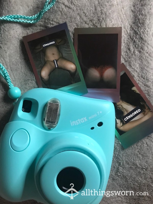 ‼️POLAROID PICTURES‼️  1$ A Piece Up To 5   •  Over 5, 8$  •  10 VERY CUSTOM 20$