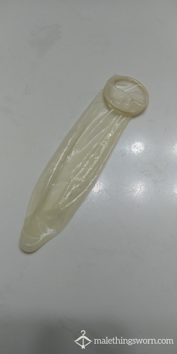 1 Used Condom