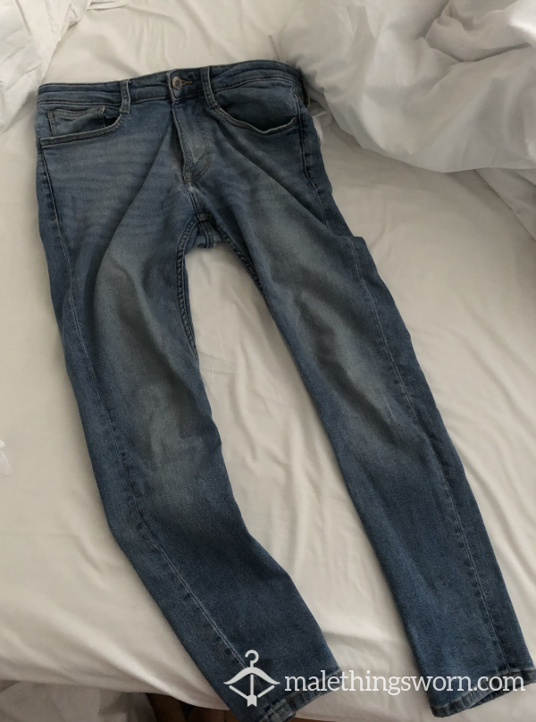 1 Year Used Jeans