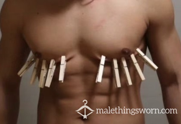 10 Clothes Pins Used