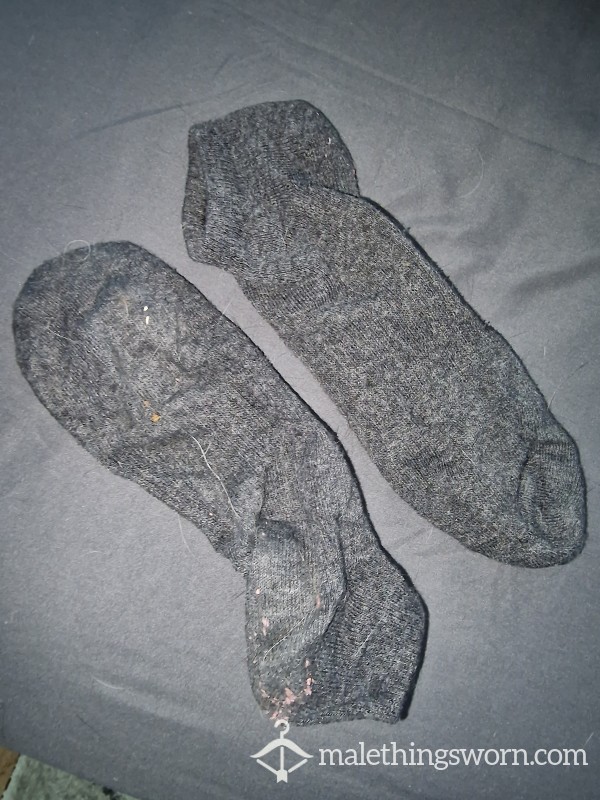 10 Day Worn Sweaty Socks