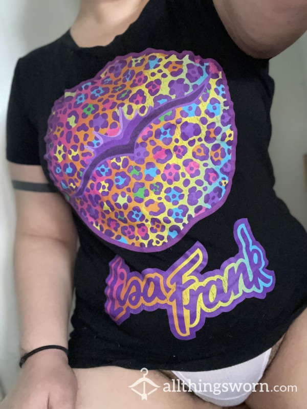 10 Year Old Lisa Frank Graphic Tee