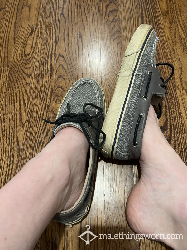 10 Year Old Sperry’s - Well Worn