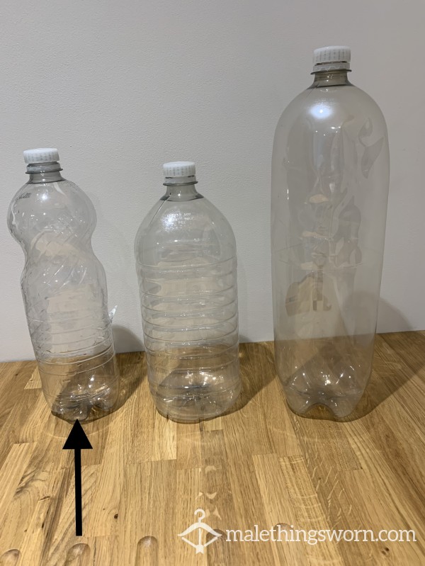 1L Fresh Pee/piss In Bottle (postage To Be Added)