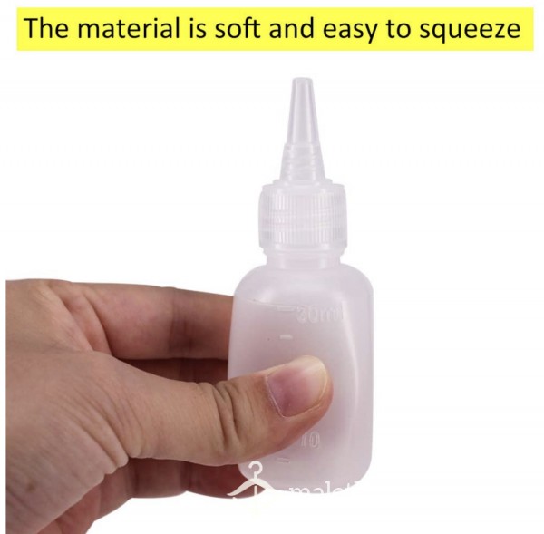 1oz Of Cum In A Squeezable Bottle.