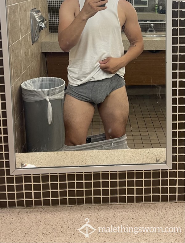 2 Day Gym Grey Boxier Briefs (sweet Musk)