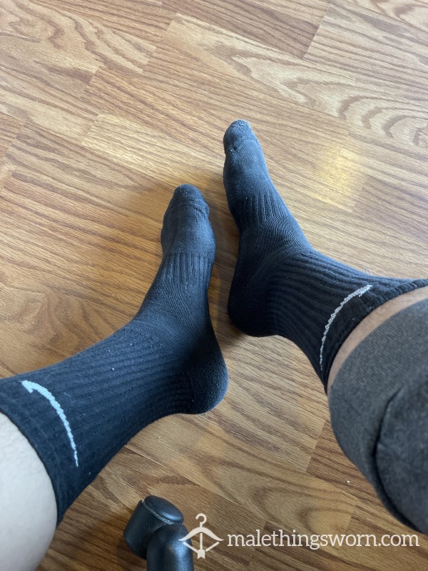 3 Day Old Nike Socks