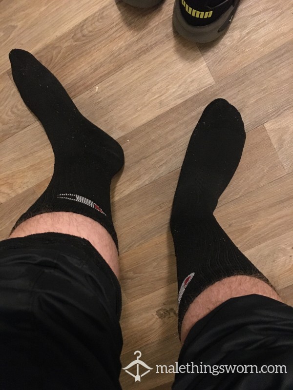 2 Day Wear High Champion Socks.