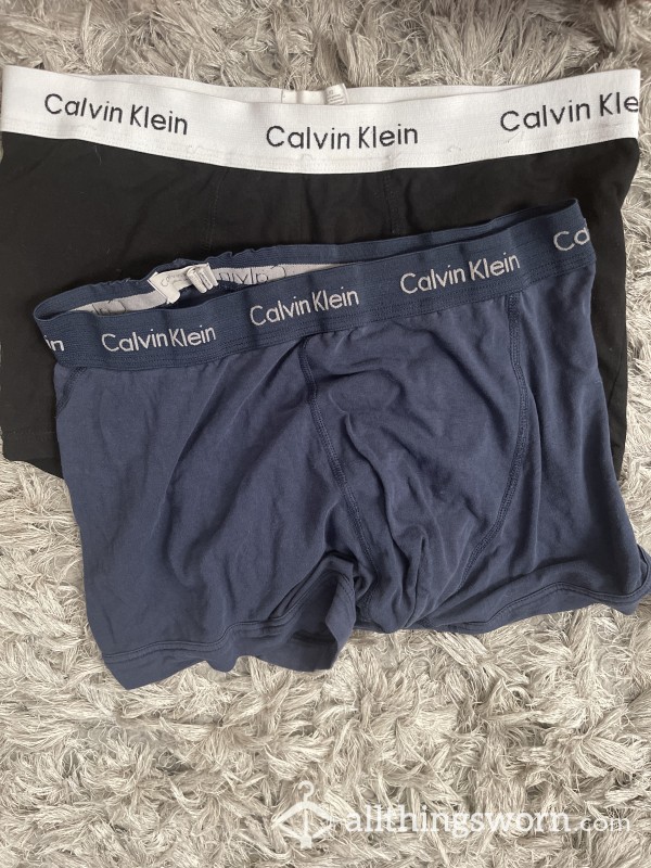 2 Pair Well Worn Boxers