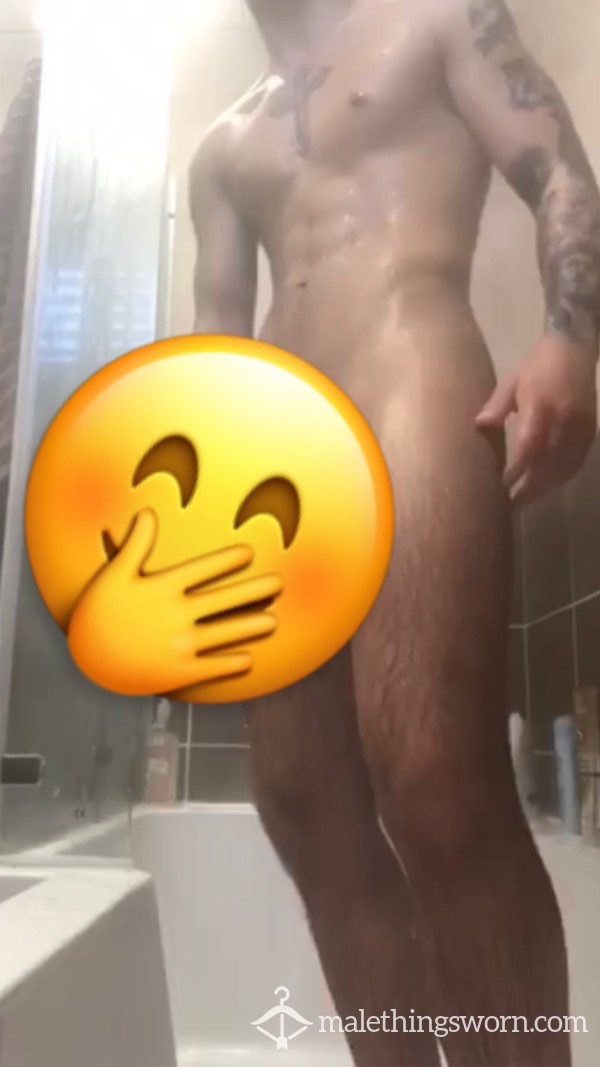2 Shower Videos - Close & Personal