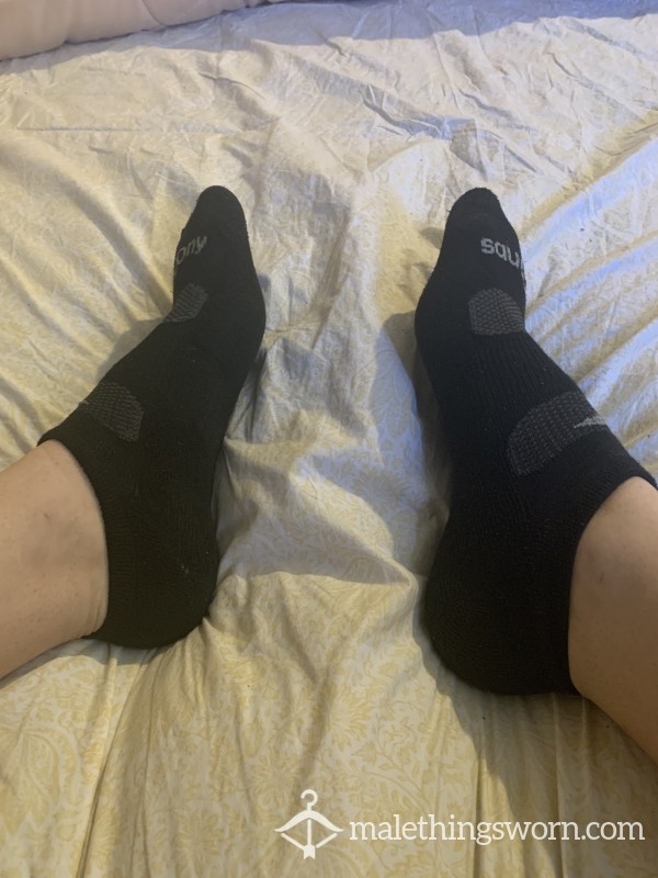2 Weeks Worn Mens Socks