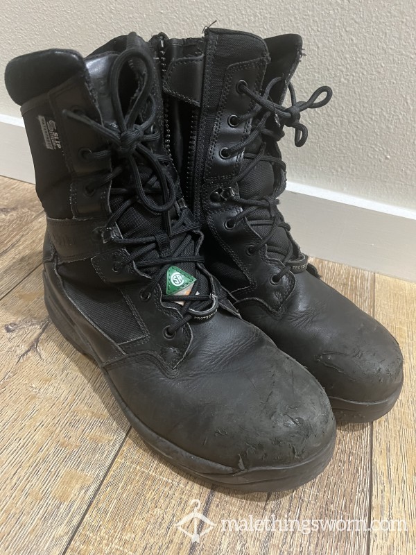 2 Year Tactical Boots (Sold)