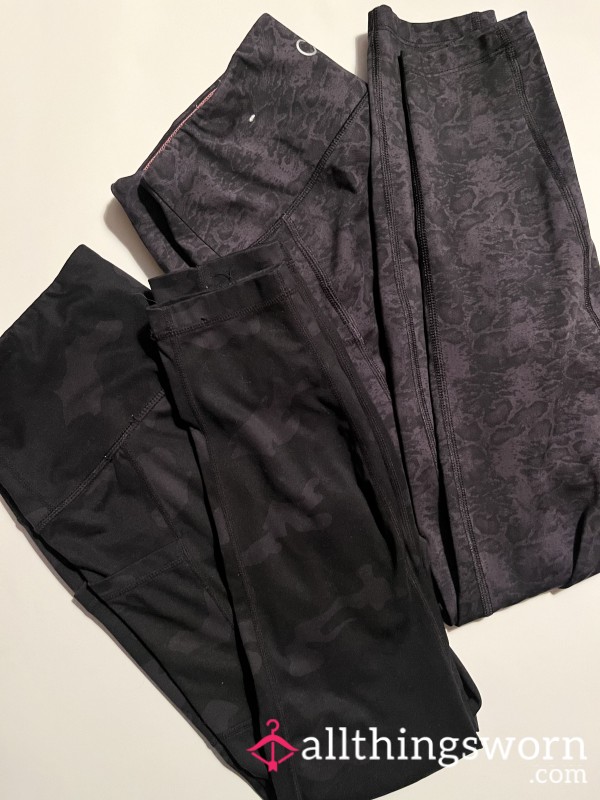 2 Yoga Pants • Bundle