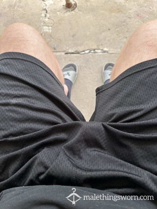 $20-Well Worn Athletic Shorts