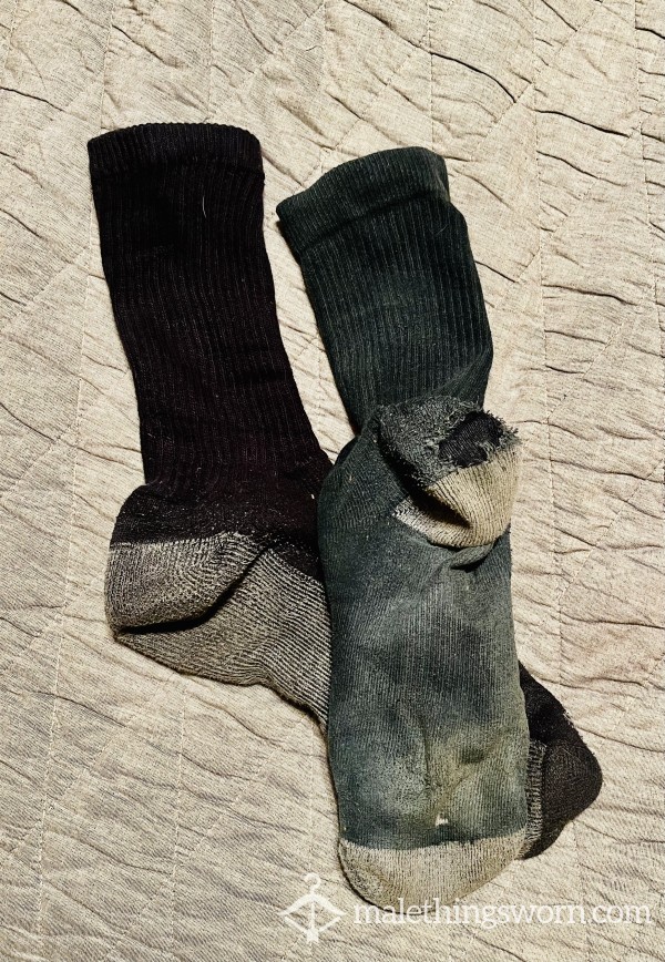 24 Wear Old Socks