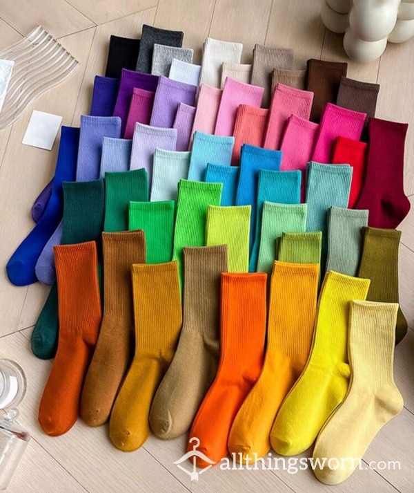25 Pairs Colorful Range Socks