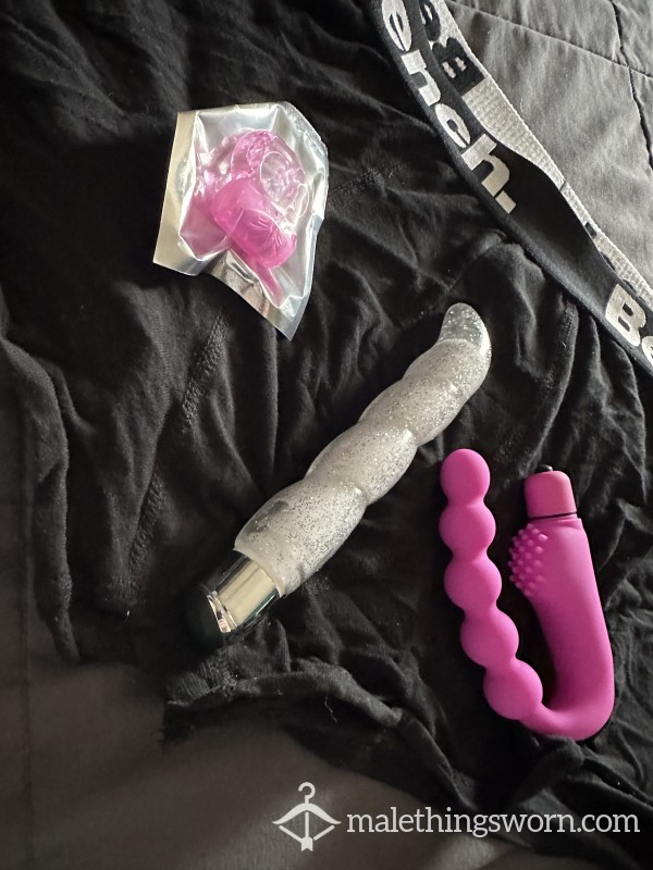 $28-Three Sex Toys