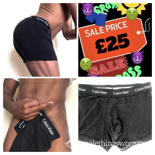 3 Day DIRTY 👃🤢 CK Boxers… In The Gym, At Work & In Bed 🛌  PRE-cum 🍆💦💦 & 🚽 Dribble 💧 Real MANLY 🏋🏾 Smell 🥵