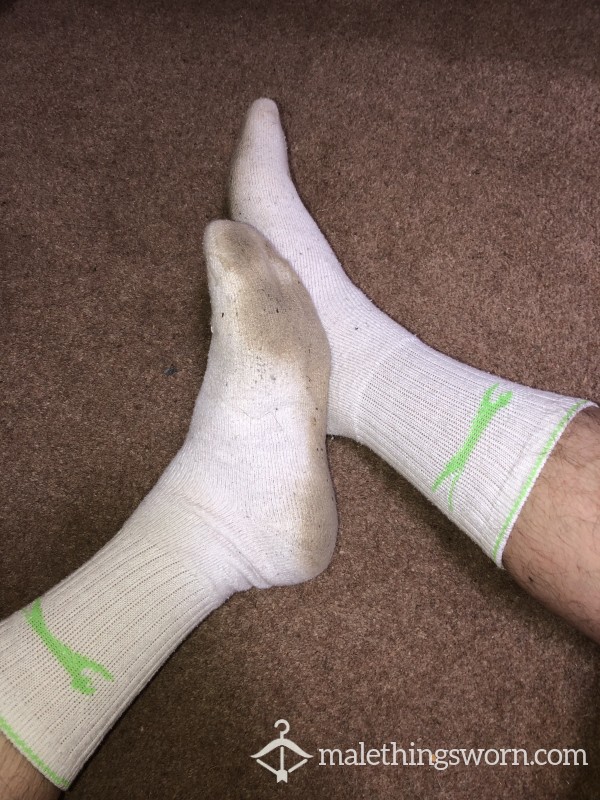 SOLD: 3-Day Slazenger Socks - Nice And Sweaty