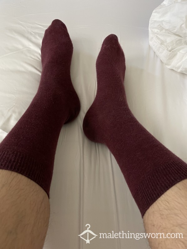 3 Day Worn Dress Socks