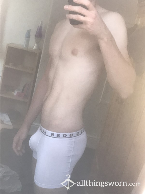 3 Day Worn Underwear With Cumshot