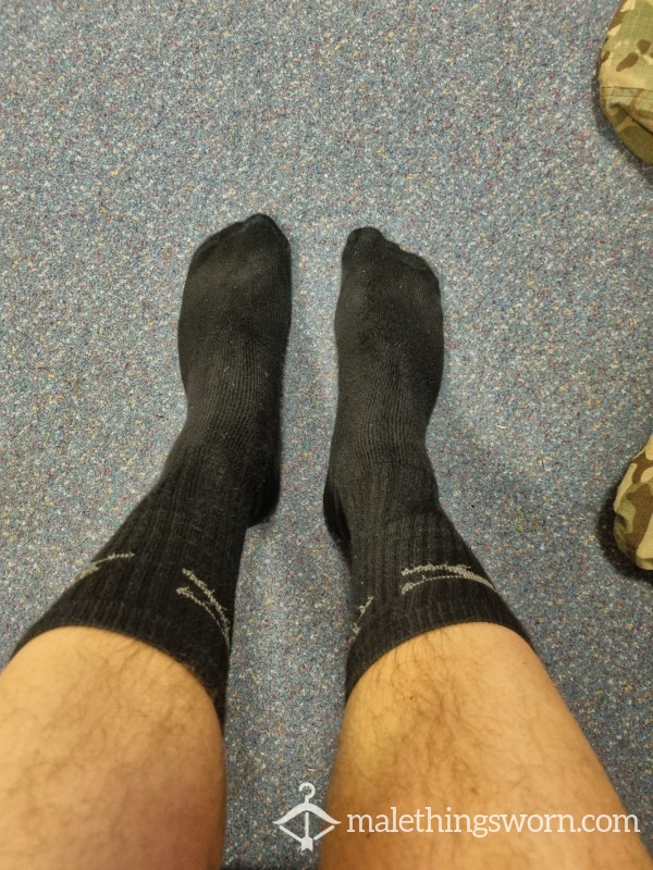 3 Day Worn Work Socks.