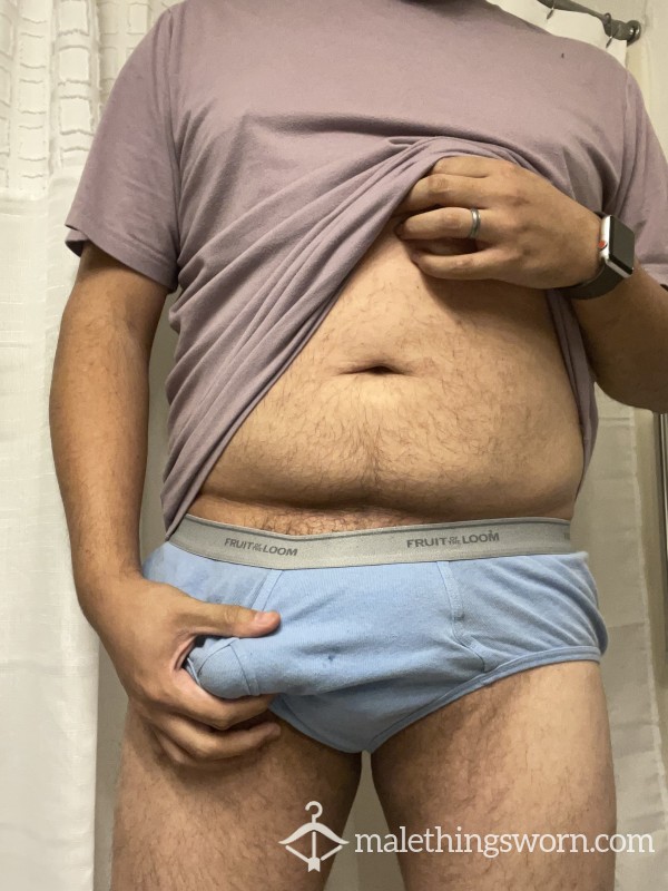 3 Days Used With Precum Large Fruit Of The Loom