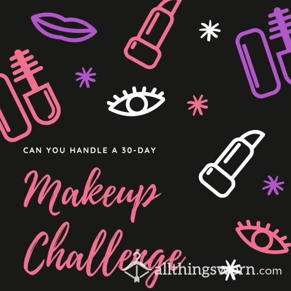 30-Day Makeup Challenge