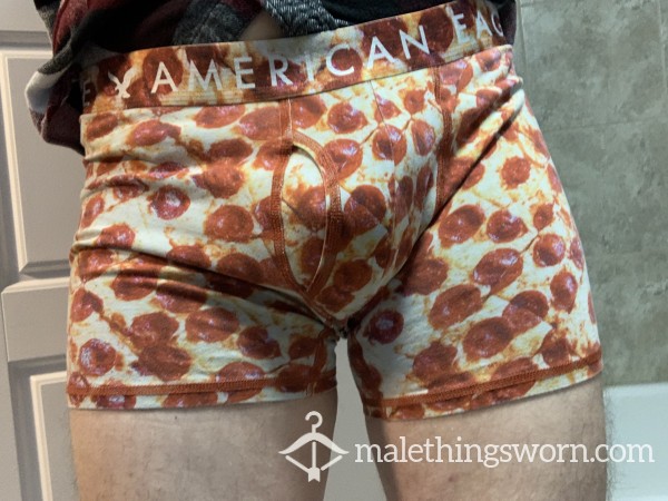 4-5 Year Old American Eagle Boxers (Pizza Style)
