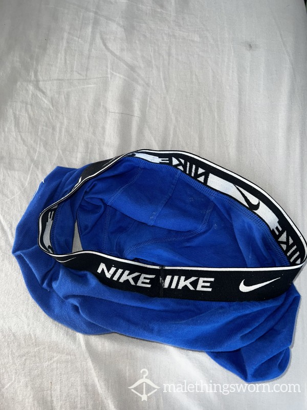 4 Day Blue Nike