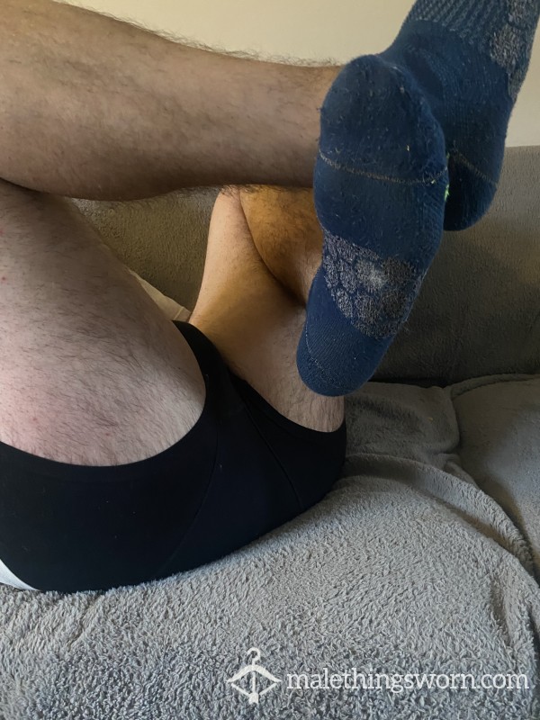 4 Day Old Sweaty Trainer Socks