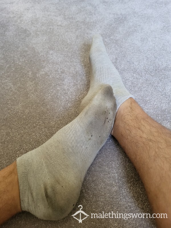 4 Day Sweaty Socks
