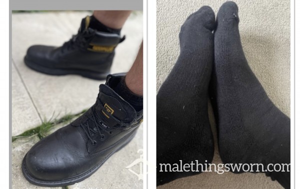 4 Day Wear Smelly Work Socks 🧦