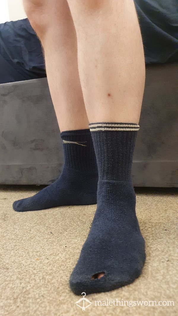 4 Day Worn Holey Socks