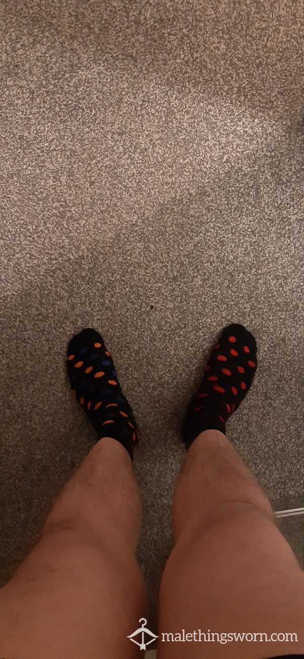 4 Day Worn Odd Pair Of Socks