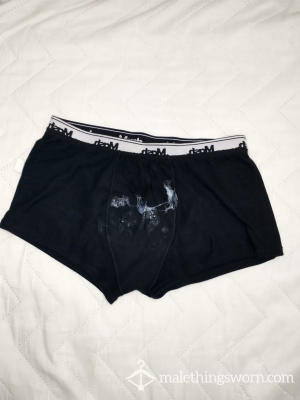 SOLD 4 Days Well Worn Boxer