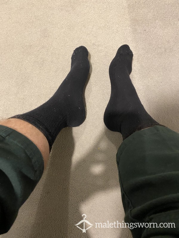 4 Shift Wear Work Socks