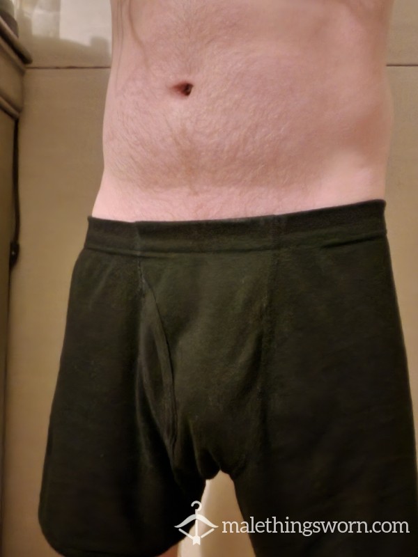 4day Worn, Masturbated In, Used Boxers