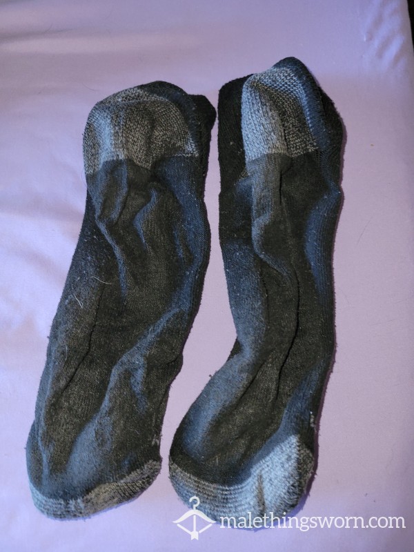 For True Stink Lovers!! 5 Day Worn Ankle Socks