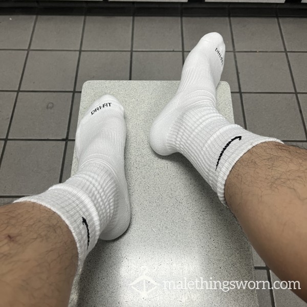 3 Day Worn Nike Dri-fit Gym Socks