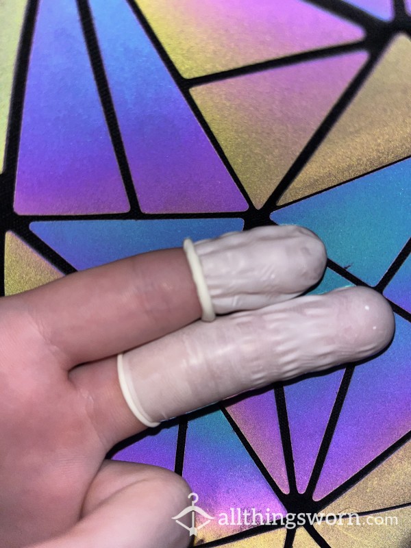5 Finger Condoms