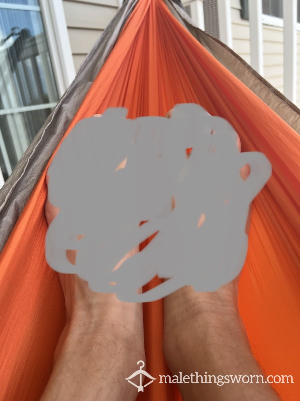 5 Packs Of Feet (hammock, Tub, Plus A Few Others)