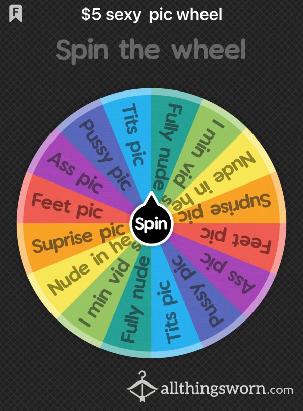 $5 Spin The Wheel Game