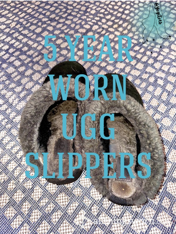 5 Year Old UGG Slippers