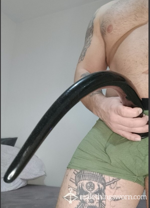 50CM TOY Play!! And Cum With Butt Plug😈😈