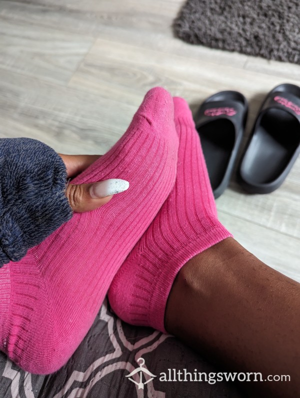 5X Pairs Ankle Socks Available In Different Colours