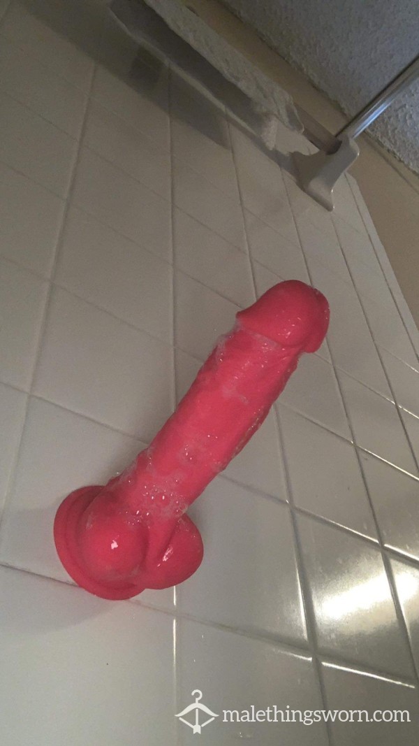 6” Suction Cup Dildo