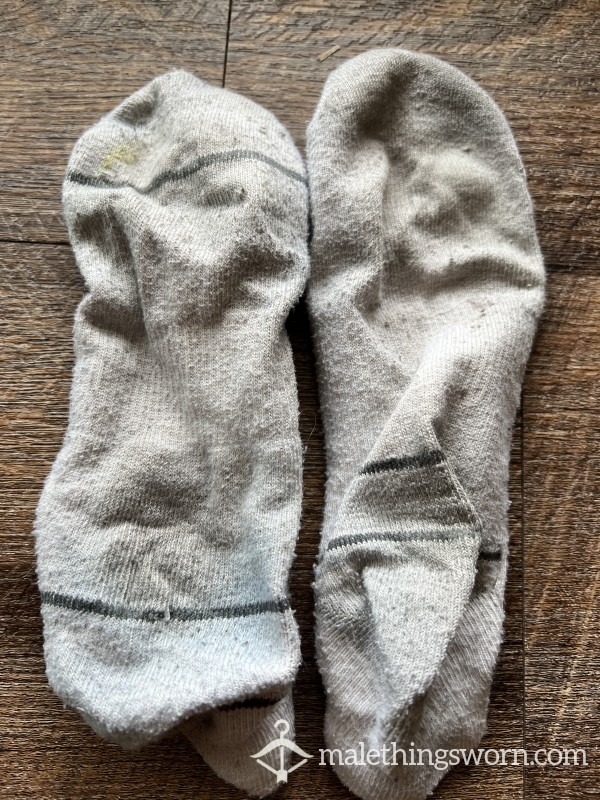7 Day Worn Sweaty Socks