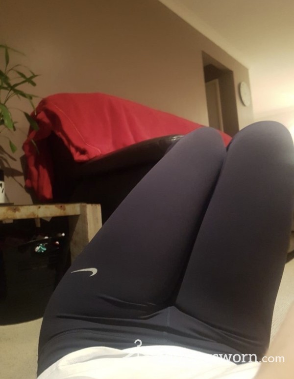72 Hour Wear Gym Leggings (worn To Workout)